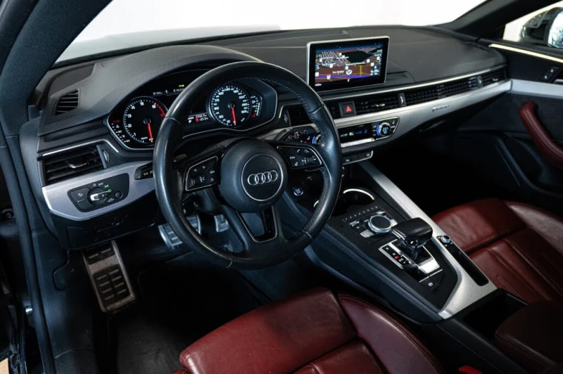 Audi A5 uattro Progressiv Coupe* АвтоКредит* (Цена до БГ) , снимка 6 - Автомобили и джипове - 53447934