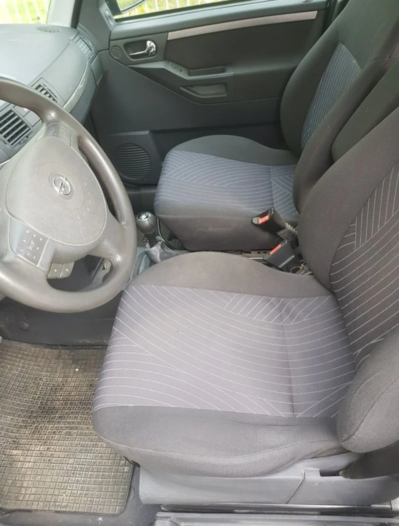 Opel Meriva 1.6/Klima-149000km, снимка 5 - Автомобили и джипове - 53523852