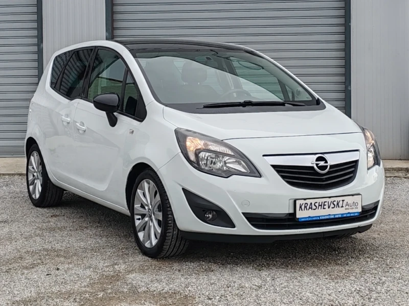 Opel Meriva 1.4Ti Facelift Cosmo - 8650 лв. - 41125135 1