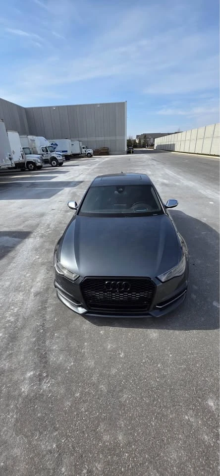 Audi S6 * HEAD UP* ПОДГРЕВ* KEYLESS* , снимка 12 - Автомобили и джипове - 54142362