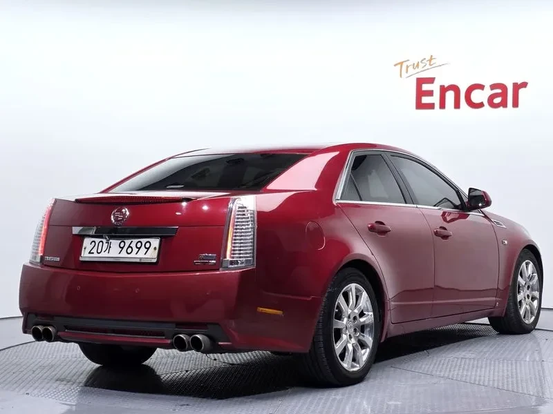 Cadillac Cts 3.6 AWD, снимка 2 - Автомобили и джипове - 54462365