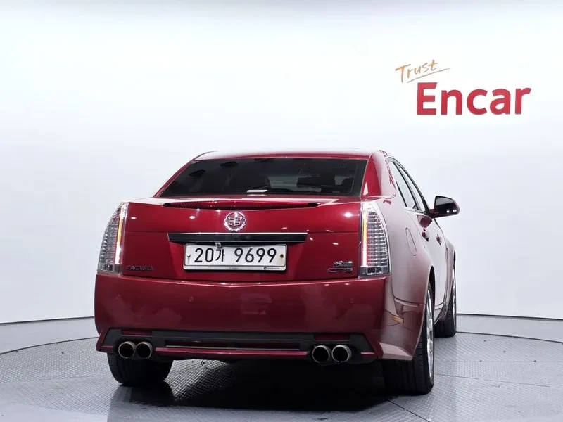 Cadillac Cts 3.6 AWD, снимка 4 - Автомобили и джипове - 54462365
