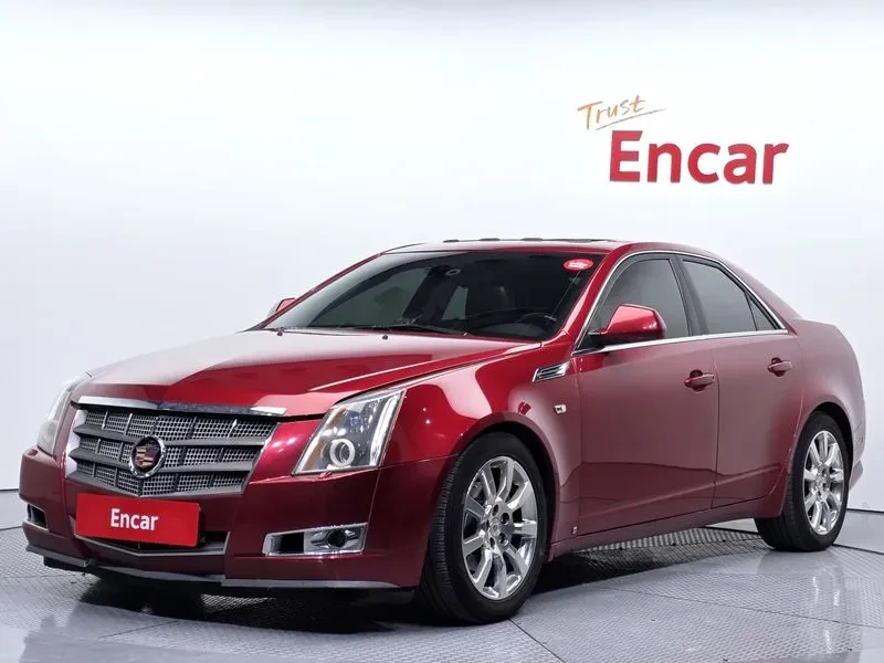 Cadillac Cts 3.6 AWD