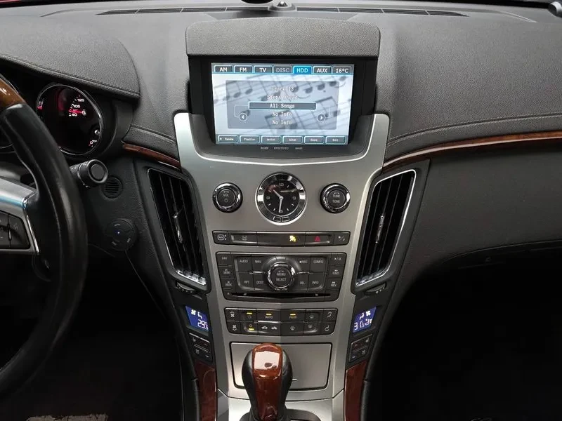Cadillac Cts 3.6 AWD, снимка 14 - Автомобили и джипове - 54462365