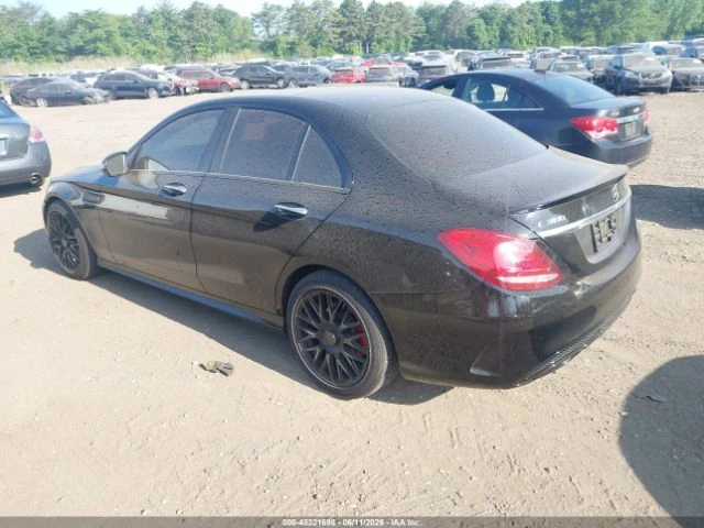 Mercedes-Benz C 300 AMG* 4MATIC* КОЖА* ПОДГРЕВ* ПАНОРАМА* КАМЕРА* BURM, снимка 3 - Автомобили и джипове - 54935570