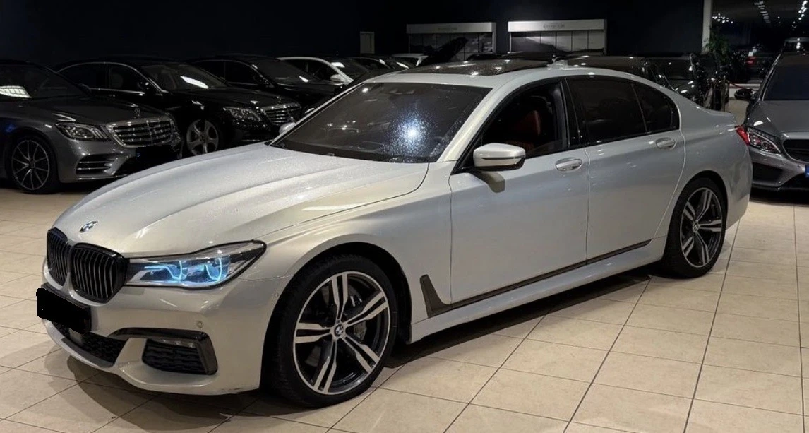 BMW 750 D/Xd/M-package/Bower&Wilkins/3xTv/Inividual/FULL, снимка 1