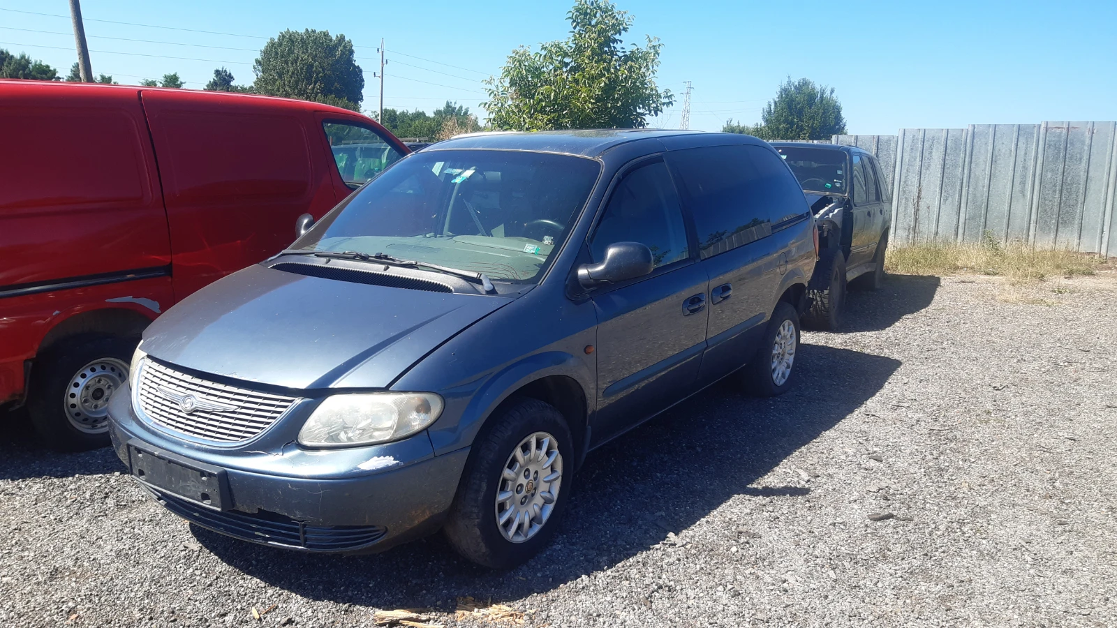 Chrysler Voyager 2.5crdi/на части  - [1] 