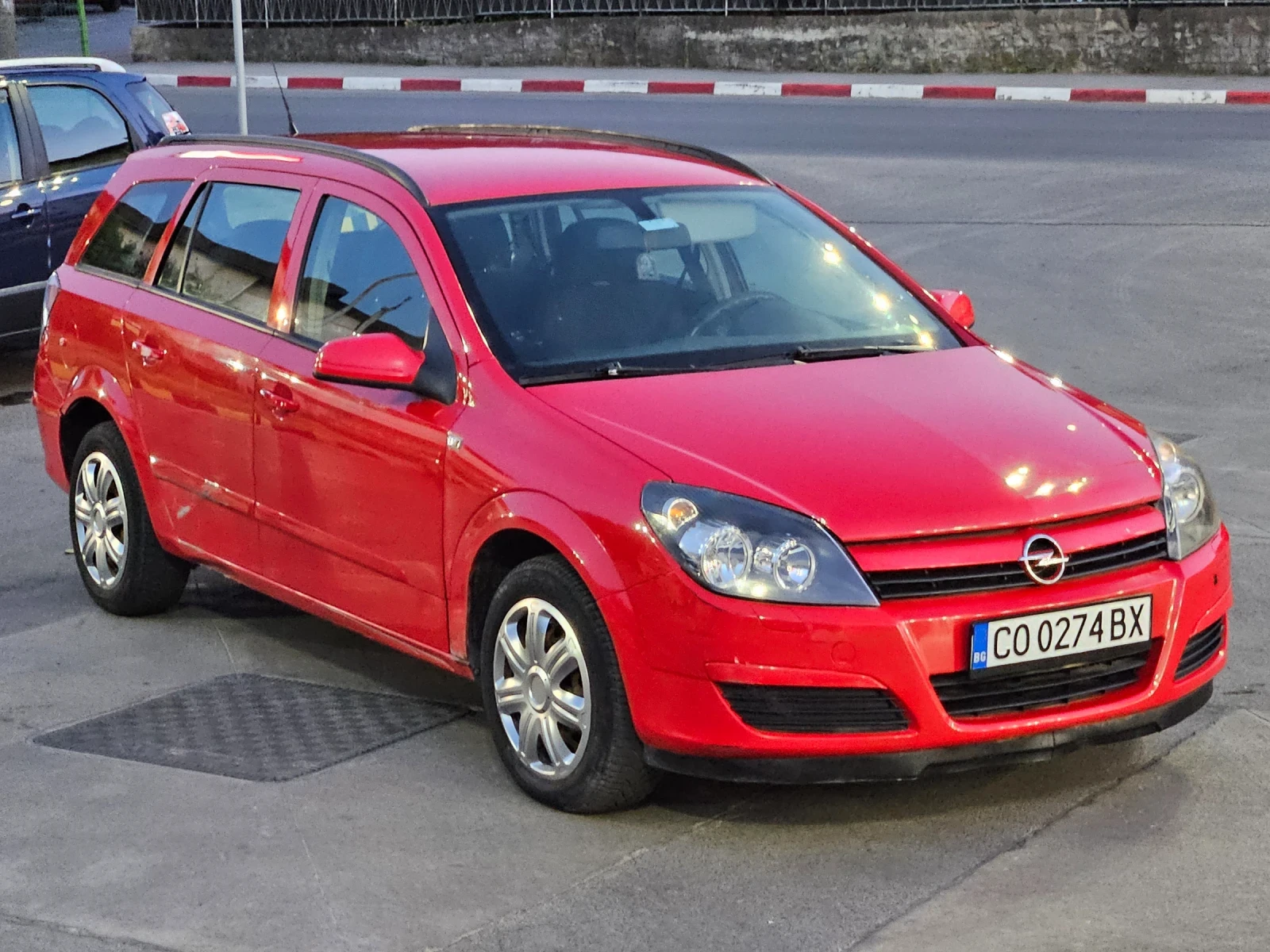 Opel Astra Gaz - [1] 