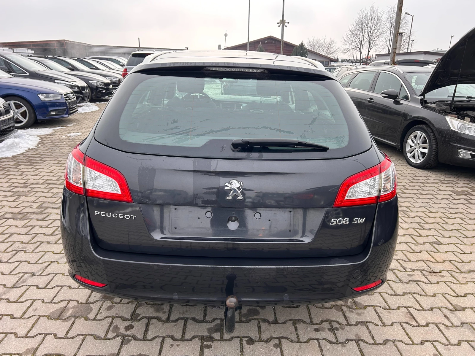 Peugeot 508 1.6HDI AVTOMAT/PANORAMA/NAVI  - изображение 7