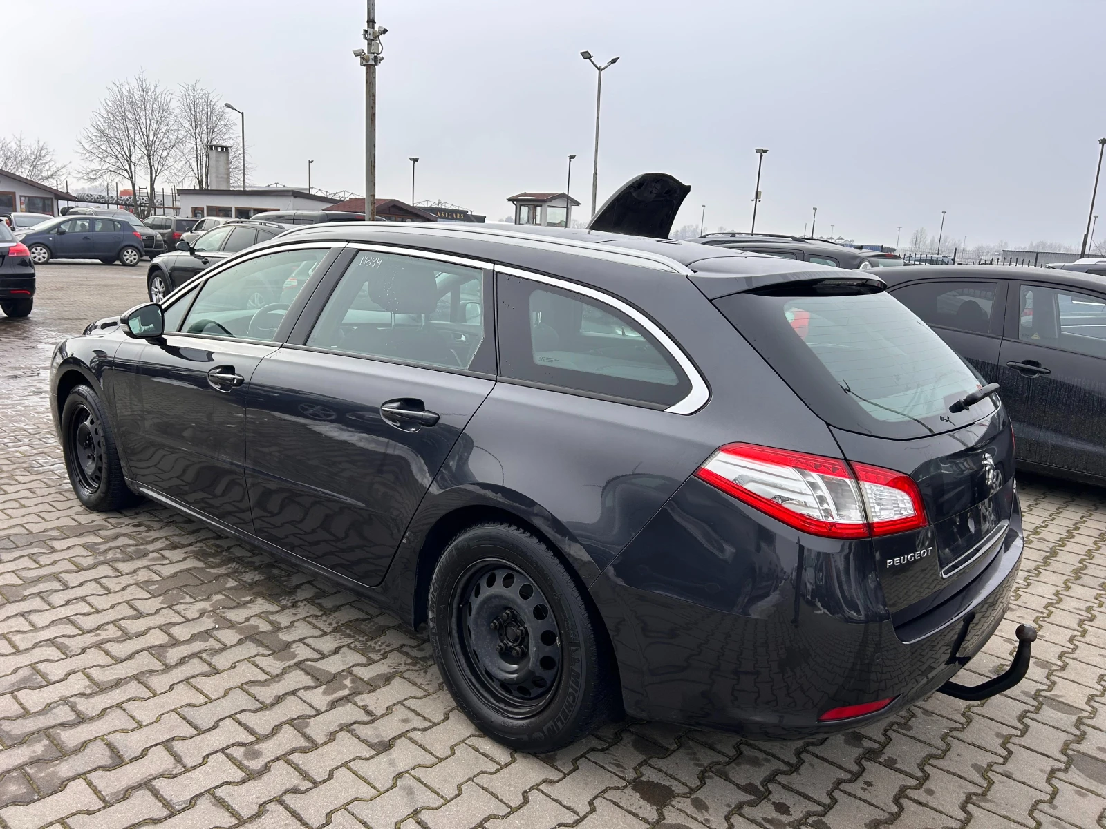 Peugeot 508 1.6HDI AVTOMAT/PANORAMA/NAVI  - изображение 8