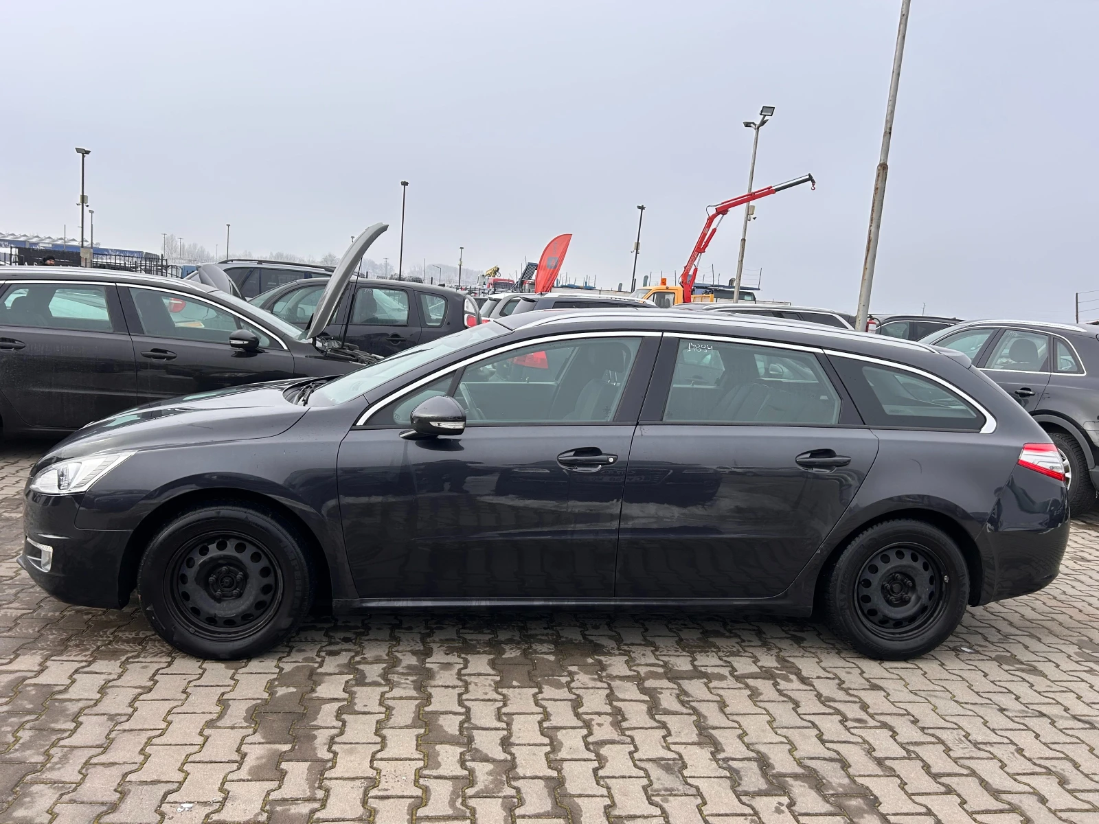 Peugeot 508 1.6HDI AVTOMAT/PANORAMA/NAVI  - изображение 9