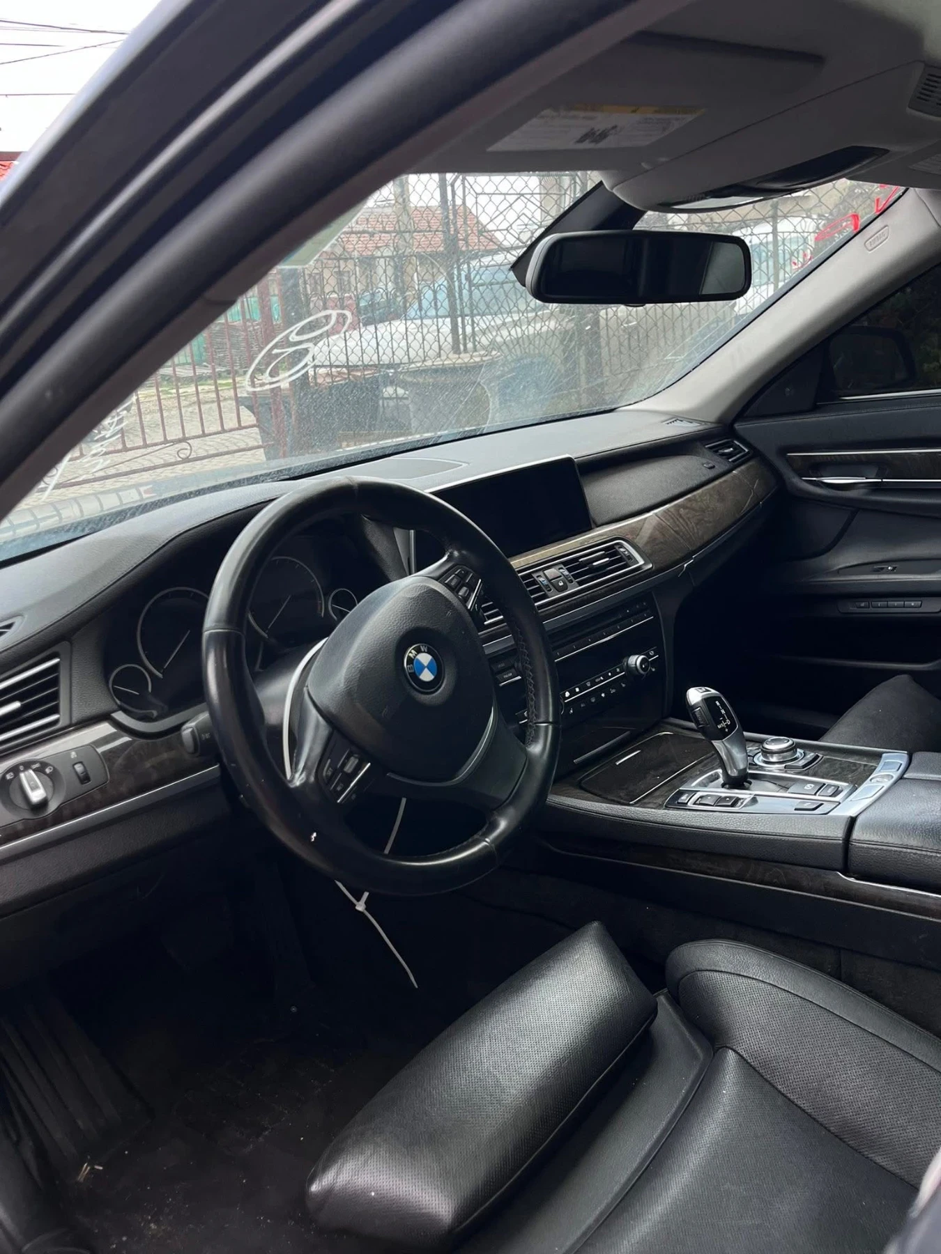 BMW 740 LI Дълга база vacum dynamic xenon android - изображение 7