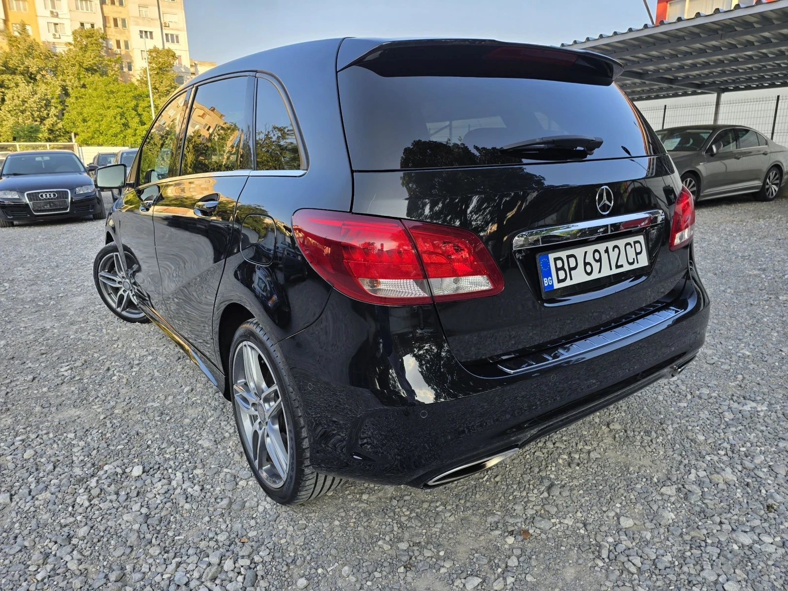 Mercedes-Benz B 250 2.0i AMG ШВЕЙЦАРИЯ  - изображение 4