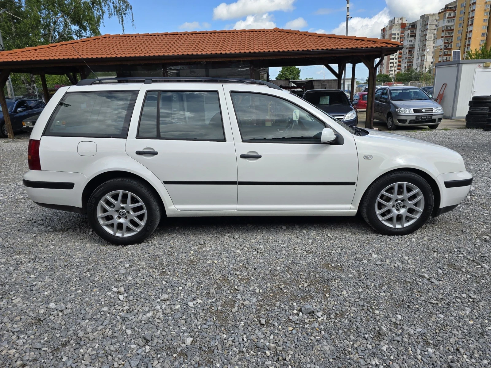 VW Golf 1.9TDI 90 2005г. - изображение 7