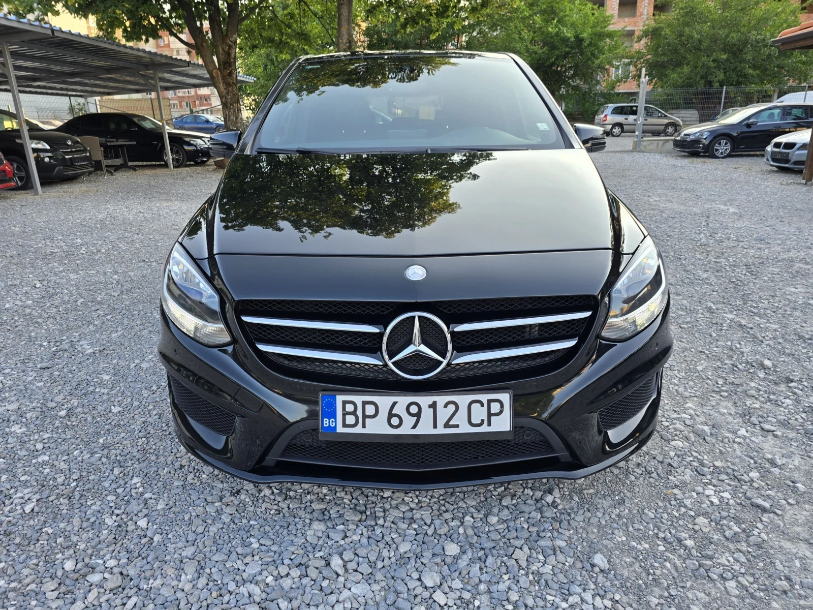 Mercedes-Benz B 250 2.0i AMG ШВЕЙЦАРИЯ  - изображение 3