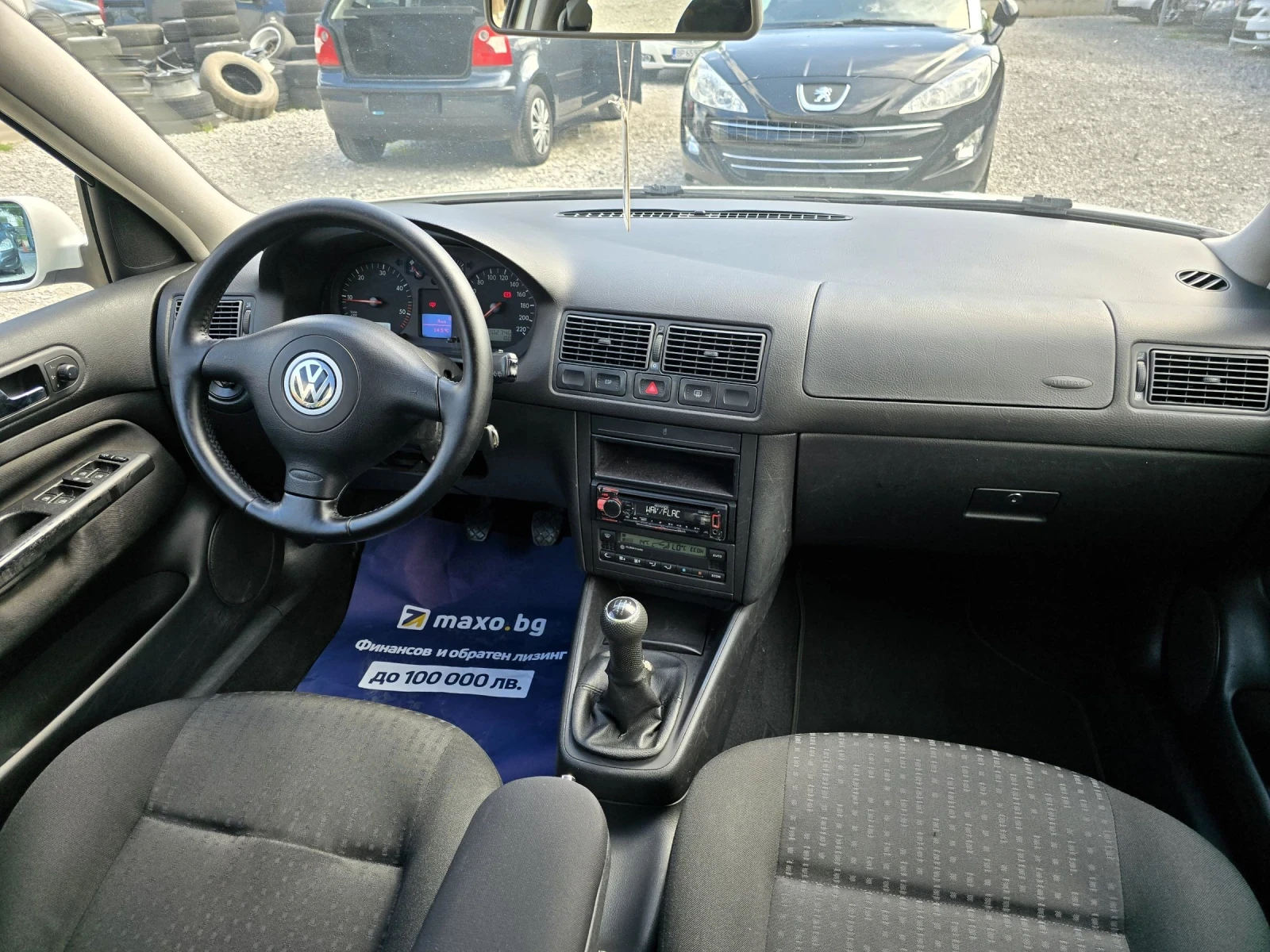 VW Golf 1.9TDI 90 2005г. - изображение 10