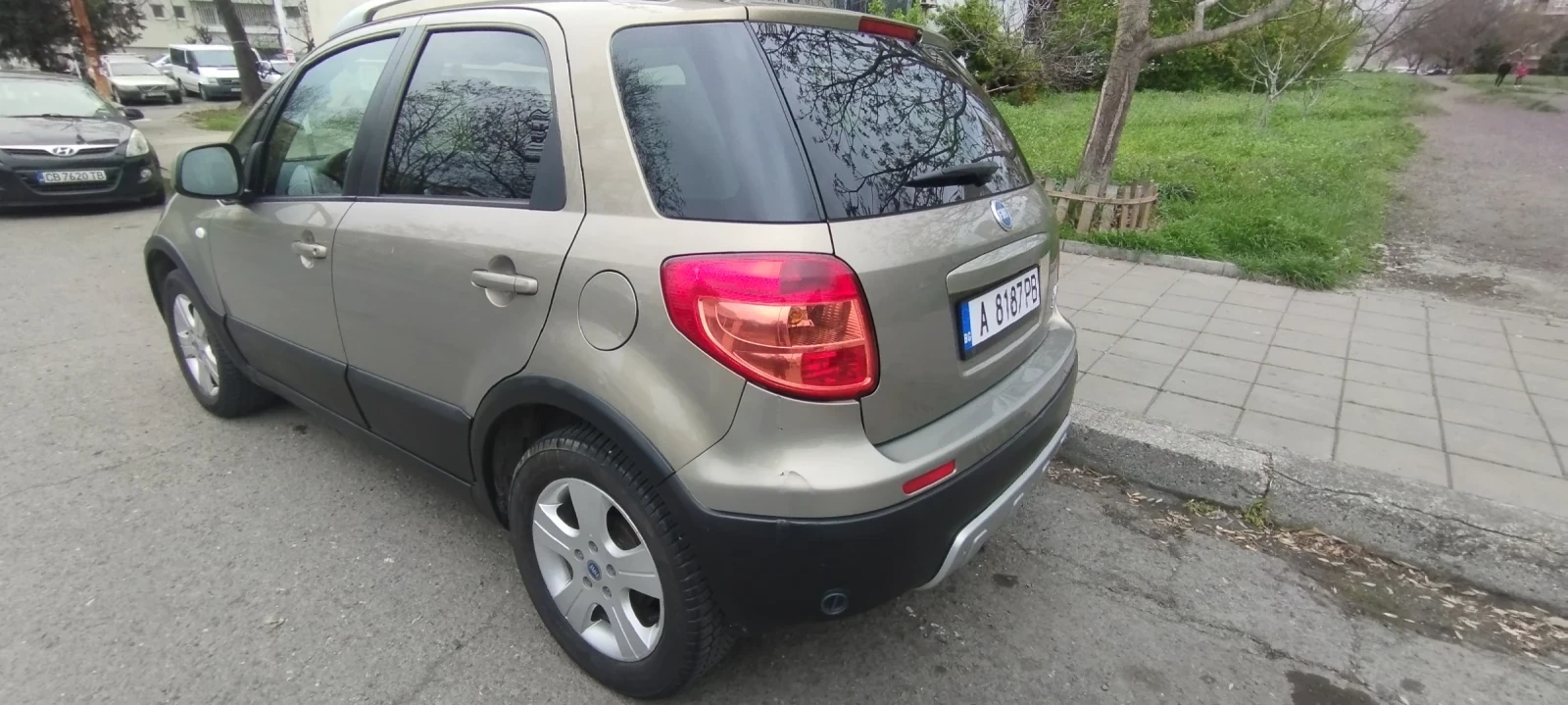 Fiat Sedici 1.6 16  4* 4 - изображение 4