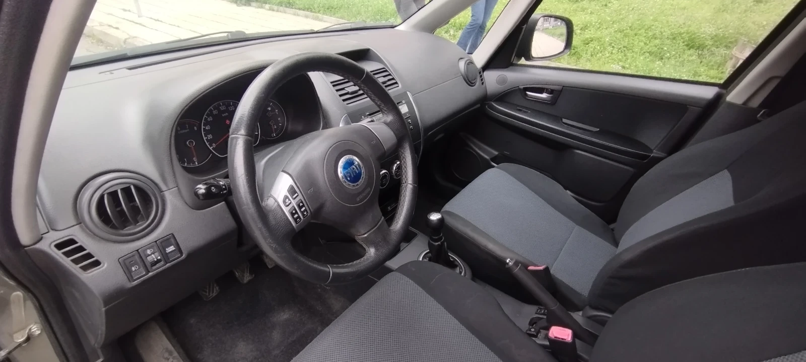 Fiat Sedici 1.6 16  4* 4 - изображение 9