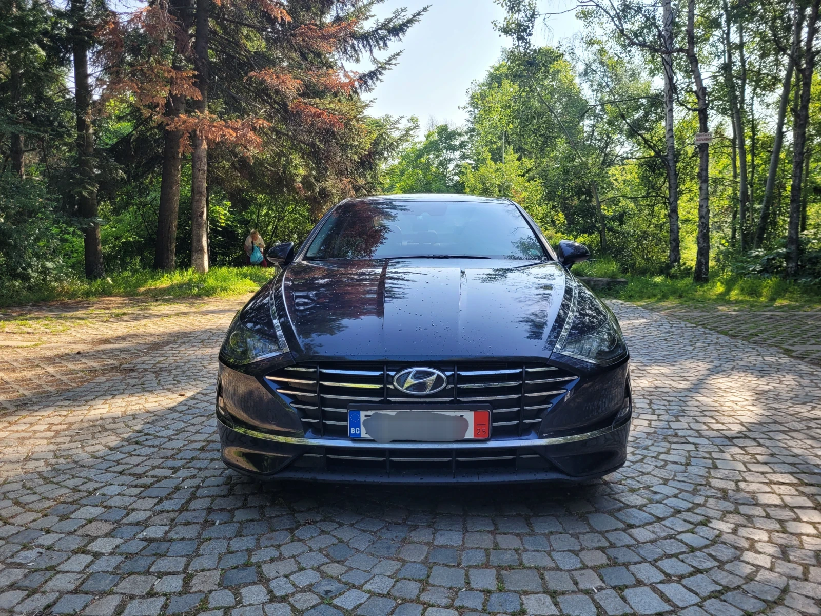 Hyundai Sonata DN8 Smart LPI само на газ - изображение 4