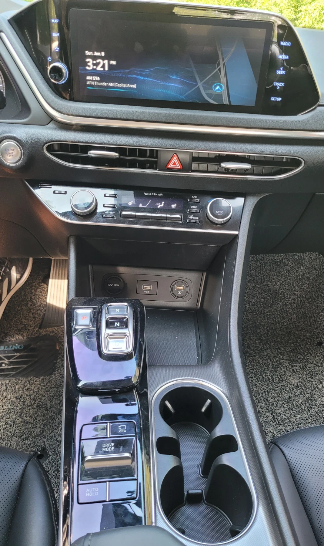 Hyundai Sonata DN8 Smart LPI само на газ - изображение 10
