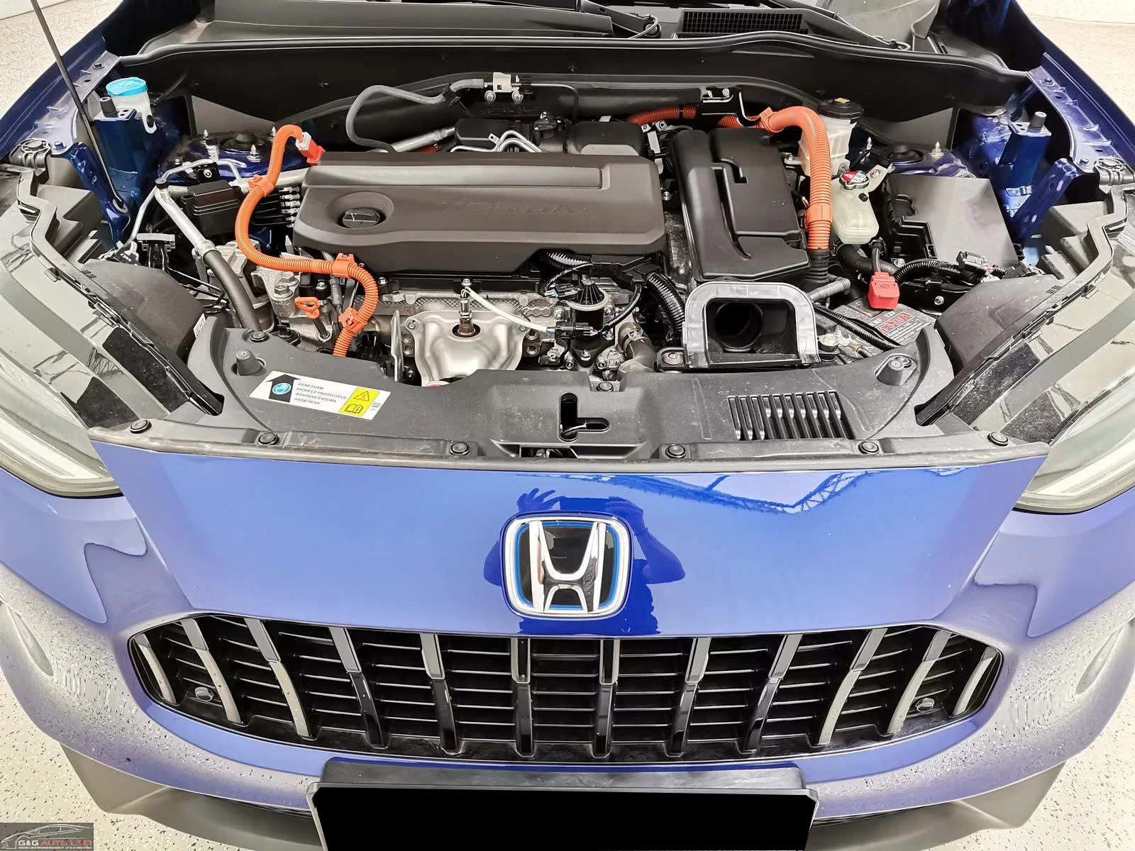 Honda ZR-V 2.0/ELEGANCE/184HP/e:HEV/LED/NAVI/ACC/KLESS/268f - изображение 5