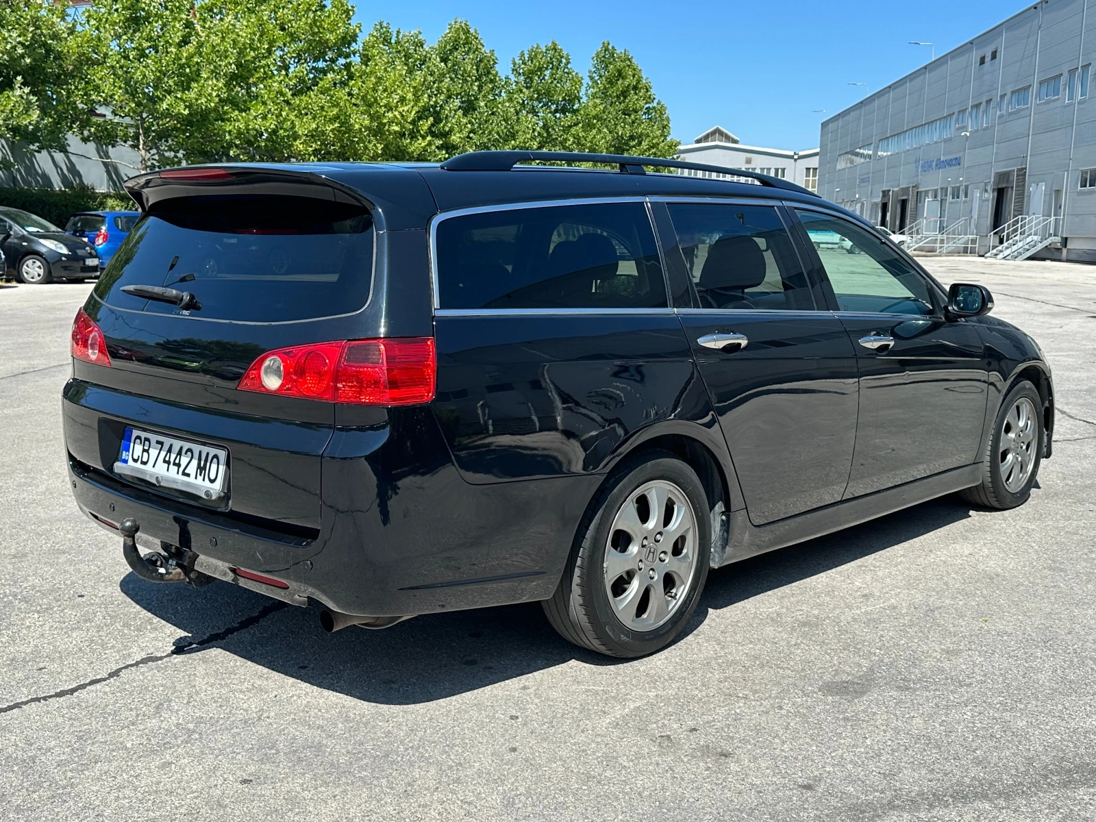 Honda Accord Tourer 2.0i 155 к.с. Газ/бензин - изображение 4