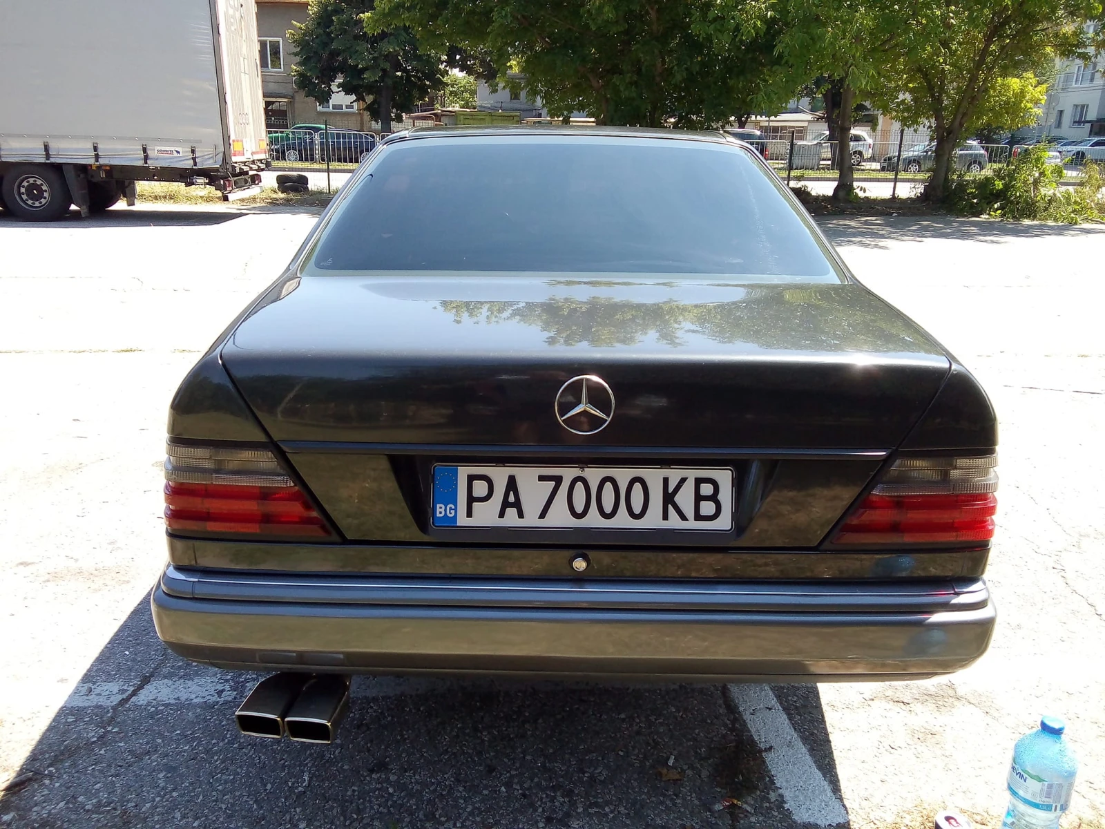 Mercedes-Benz 124 2.0 136 - изображение 9