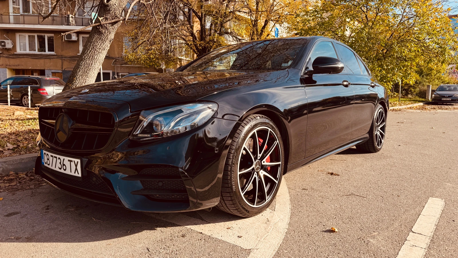 Mercedes-Benz E 350 AMG  | Mobile.bg   1