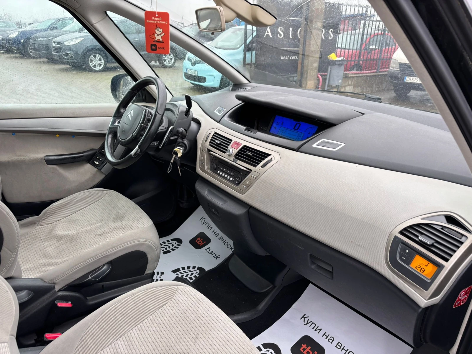 Citroen C4 Picasso / 1.6 HDI / 109 HP / AUTOMAT /  | Mobile.bg   12