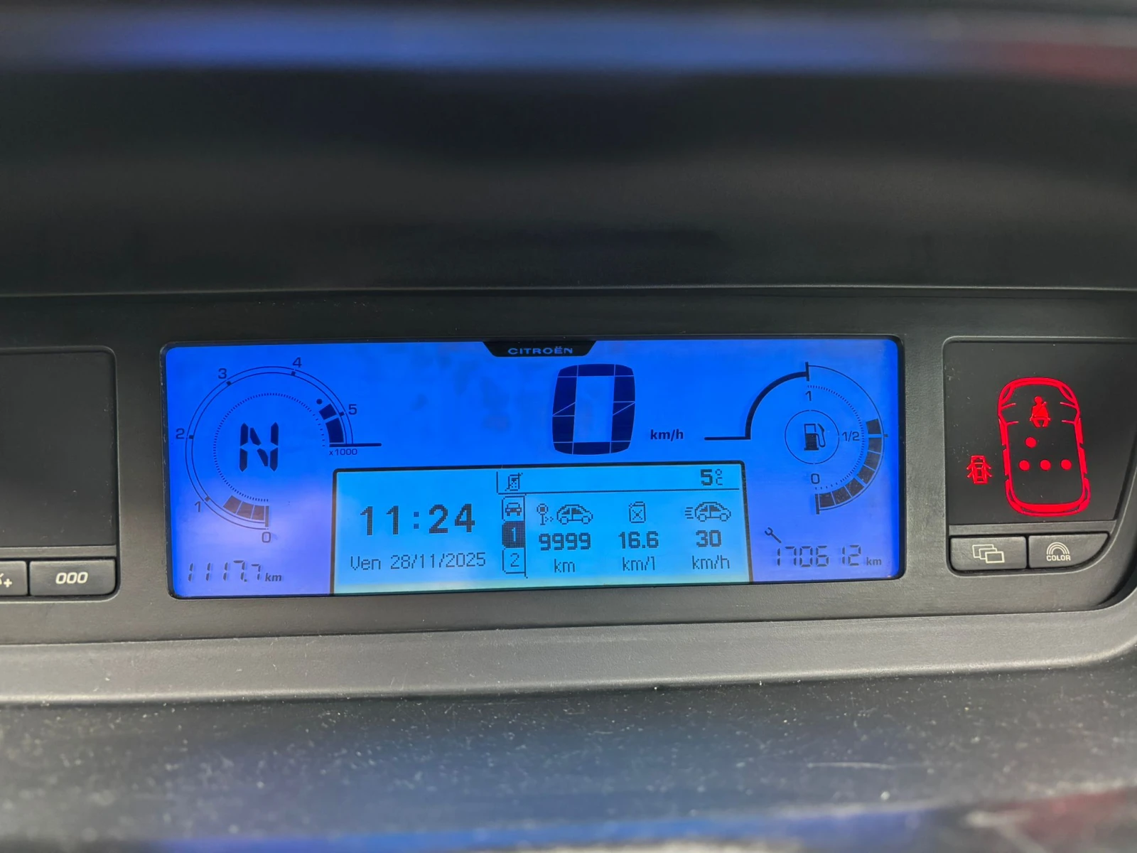 Citroen C4 Picasso / 1.6 HDI / 109 HP / AUTOMAT /  | Mobile.bg   14