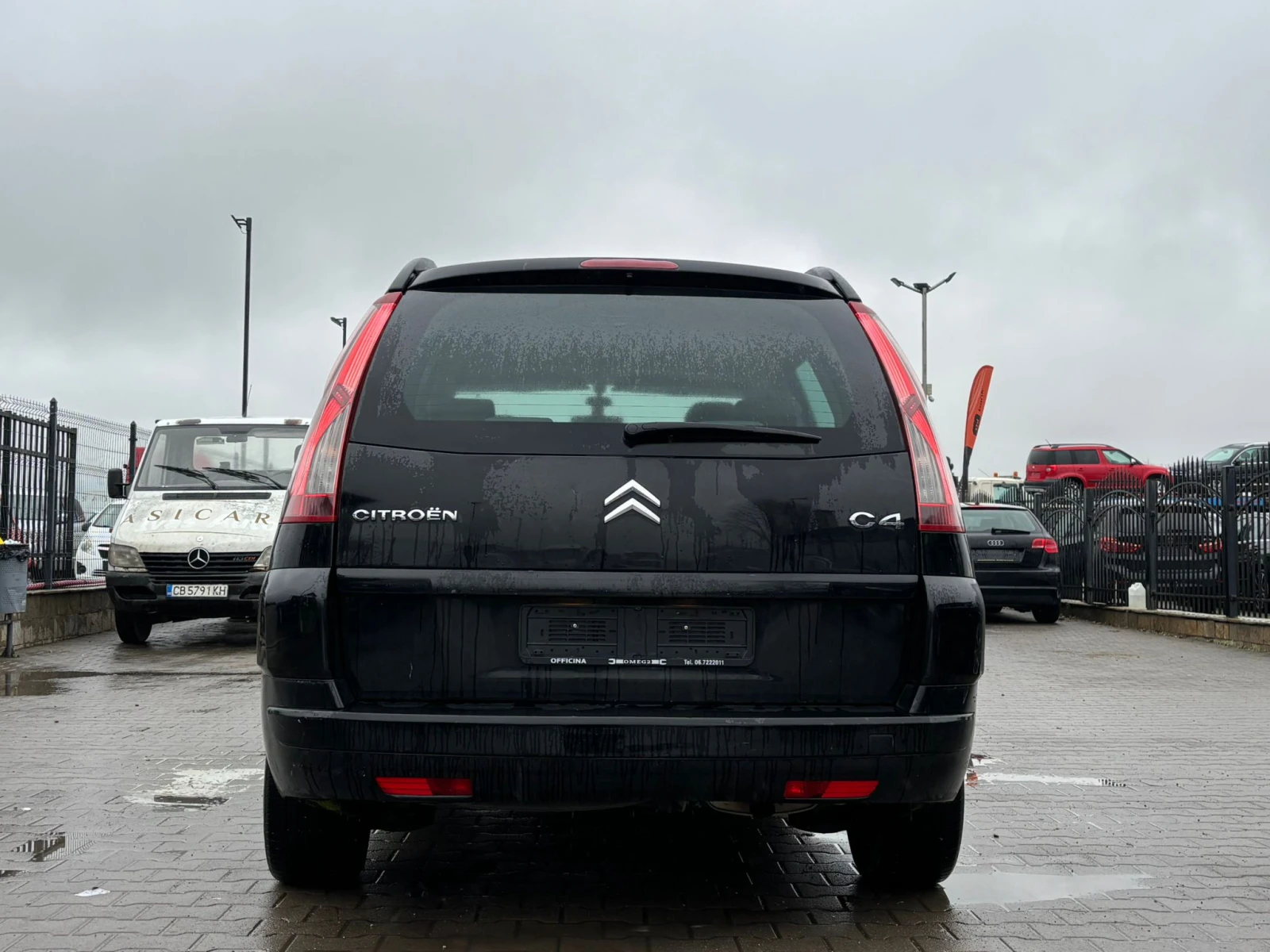 Citroen C4 Picasso / 1.6 HDI / 109 HP / AUTOMAT /  - изображение 4