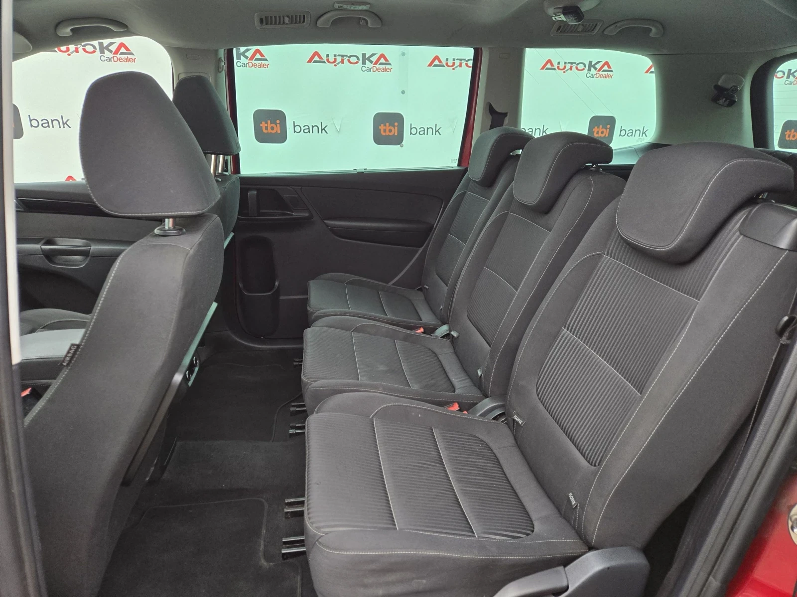 Seat Alhambra 2.0TDI-170кс= АВТОМАТ= 7МЕСТА= ПАНО= ЕЛ ВРАТИ - изображение 9
