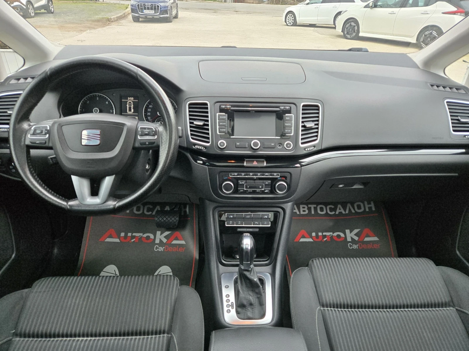 Seat Alhambra 2.0TDI-170��= �������= 7�����= ����= �� ����� | Mobile.bg � ����������� 12