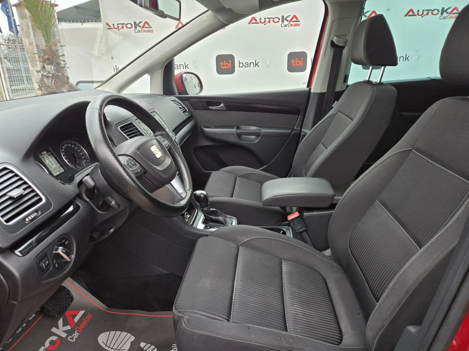 Seat Alhambra 2.0TDI-170кс= АВТОМАТ= 7МЕСТА= ПАНО= ЕЛ ВРАТИ - изображение 7