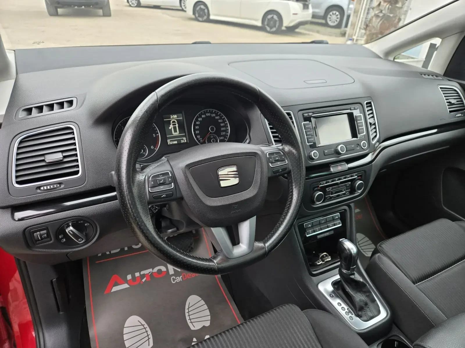 Seat Alhambra 2.0TDI-170кс= АВТОМАТ= 7МЕСТА= ПАНО= ЕЛ ВРАТИ - изображение 8