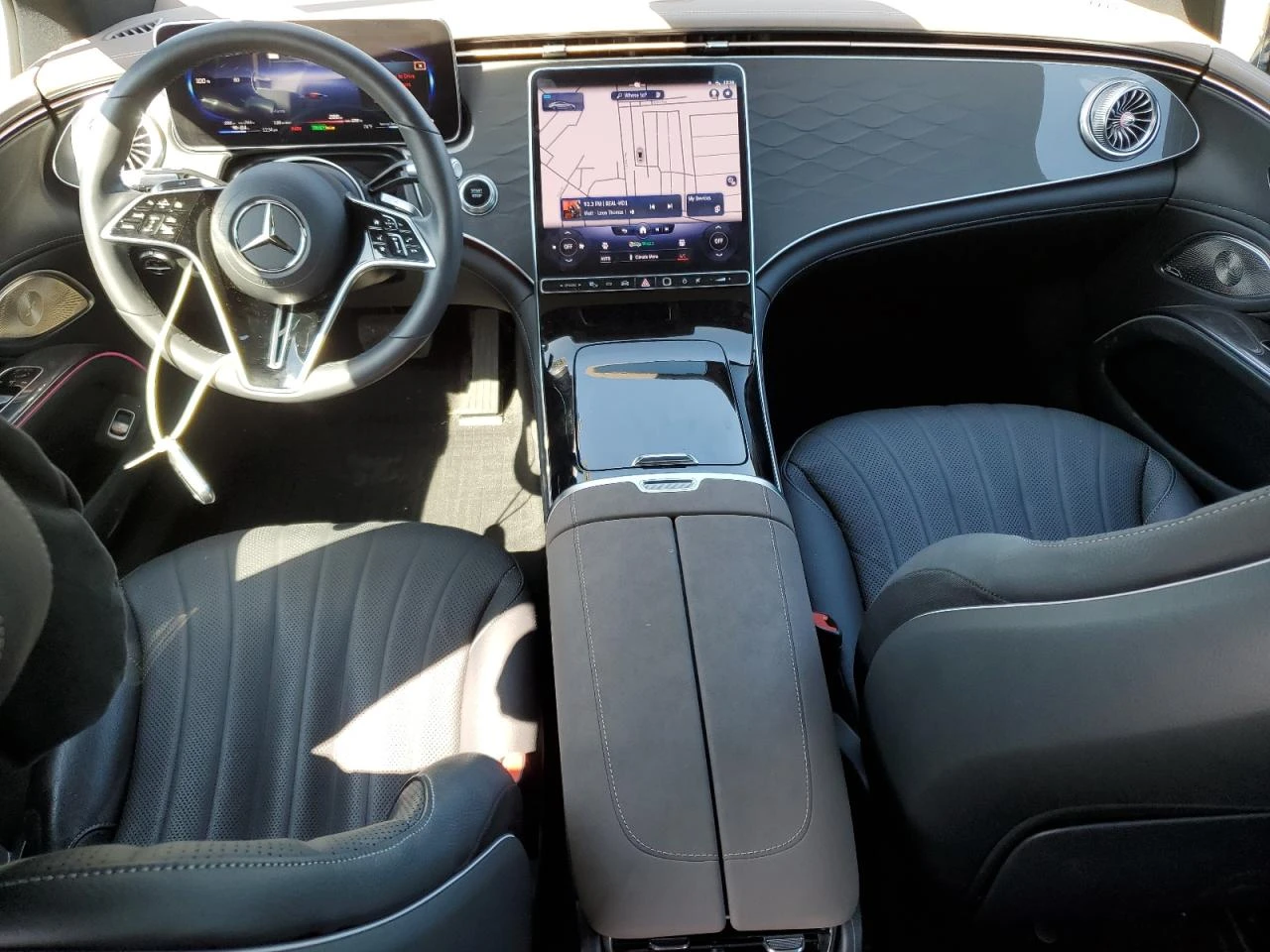 Mercedes-Benz EQS 2023 MERCEDES-BENZ EQS SEDAN 450+  - изображение 9