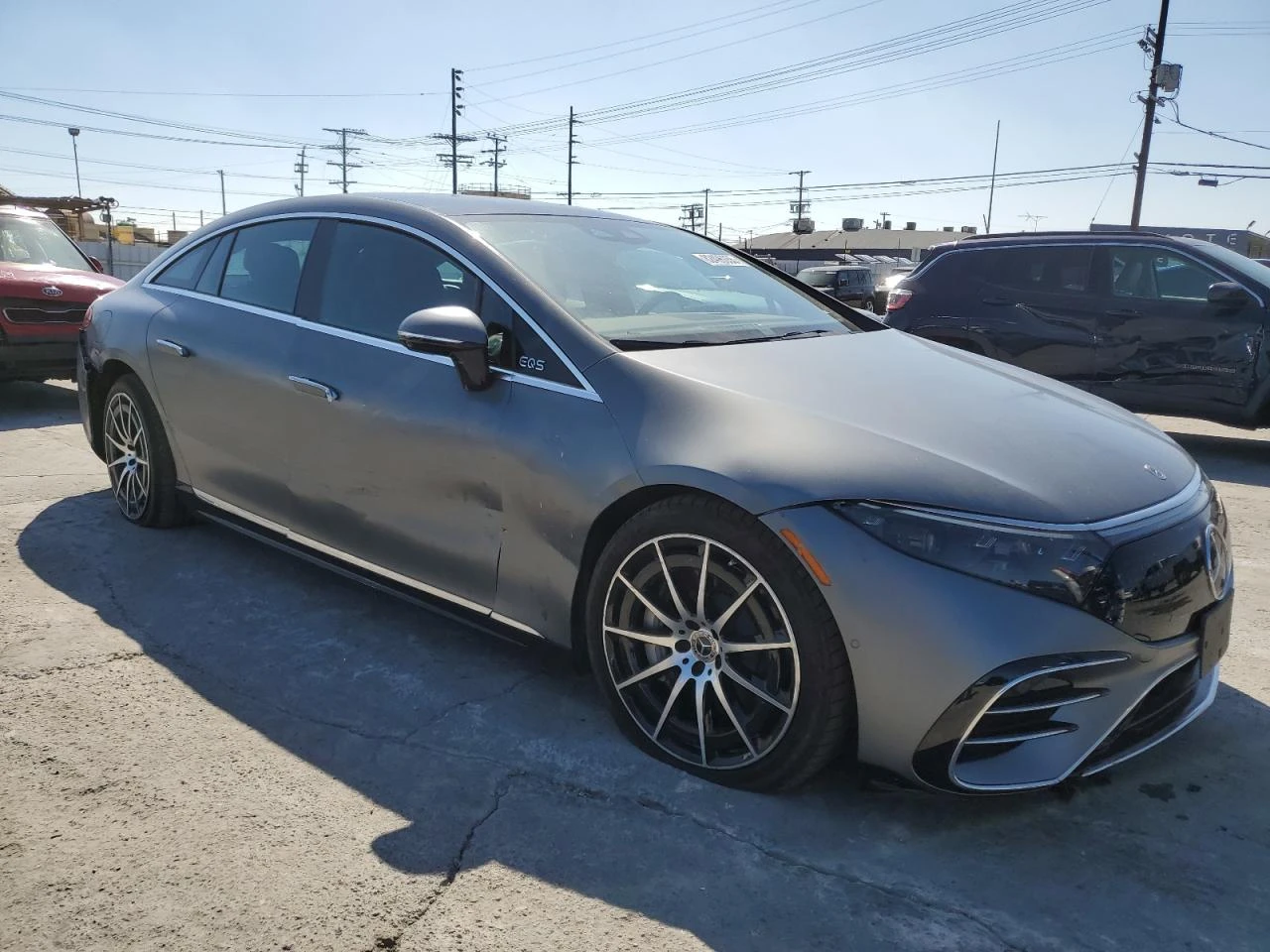 Mercedes-Benz EQS 2023 MERCEDES-BENZ EQS SEDAN 450+  | Mobile.bg � ����������� 1