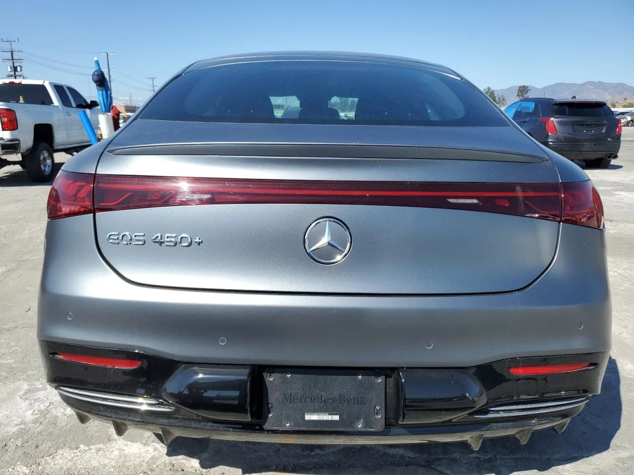 Mercedes-Benz EQS 2023 MERCEDES-BENZ EQS SEDAN 450+  - изображение 5