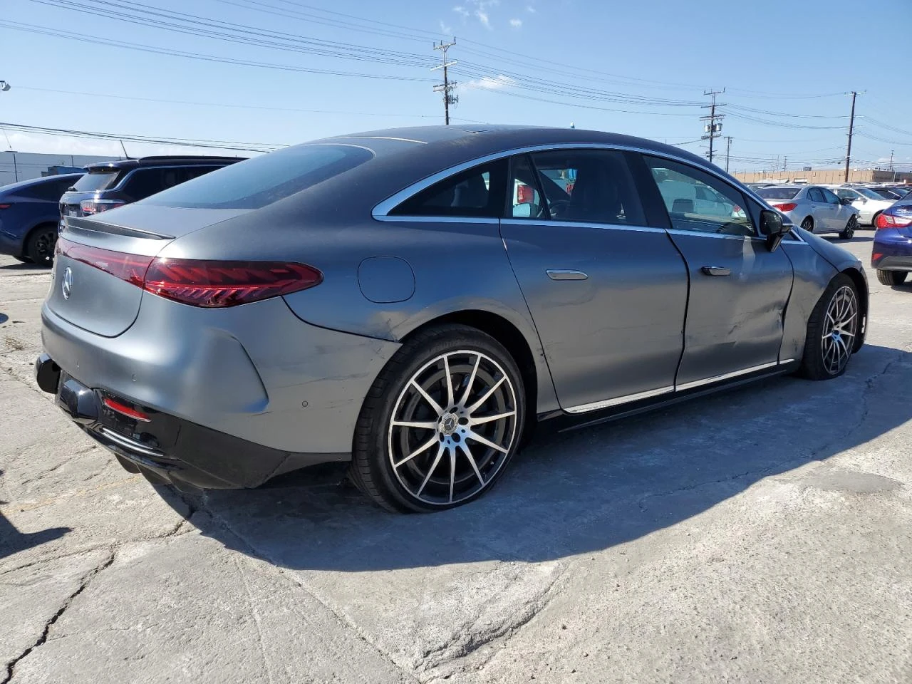 Mercedes-Benz EQS 2023 MERCEDES-BENZ EQS SEDAN 450+  - изображение 4