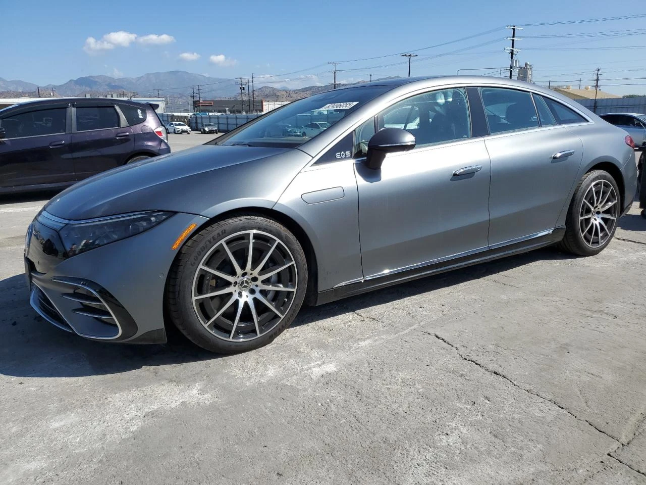 Mercedes-Benz EQS 2023 MERCEDES-BENZ EQS SEDAN 450+  - изображение 3