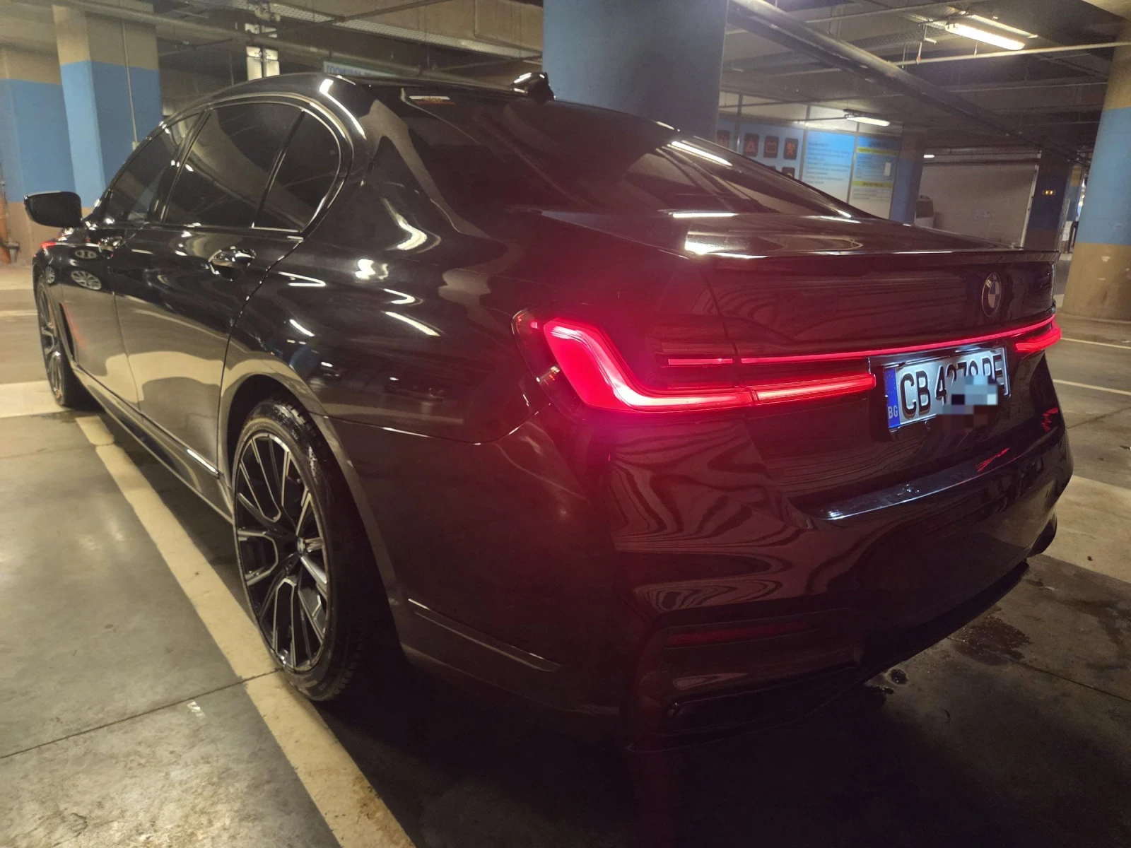 BMW 740 740 XD - изображение 2