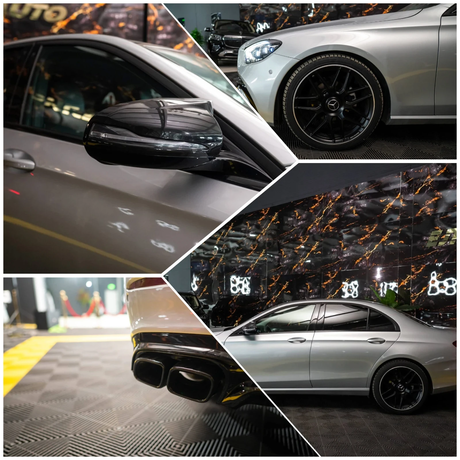 Mercedes-Benz E 220 D FULL AMG LINE FACELIFT BURMEISTER ������ 100% | Mobile.bg � ����������� 17