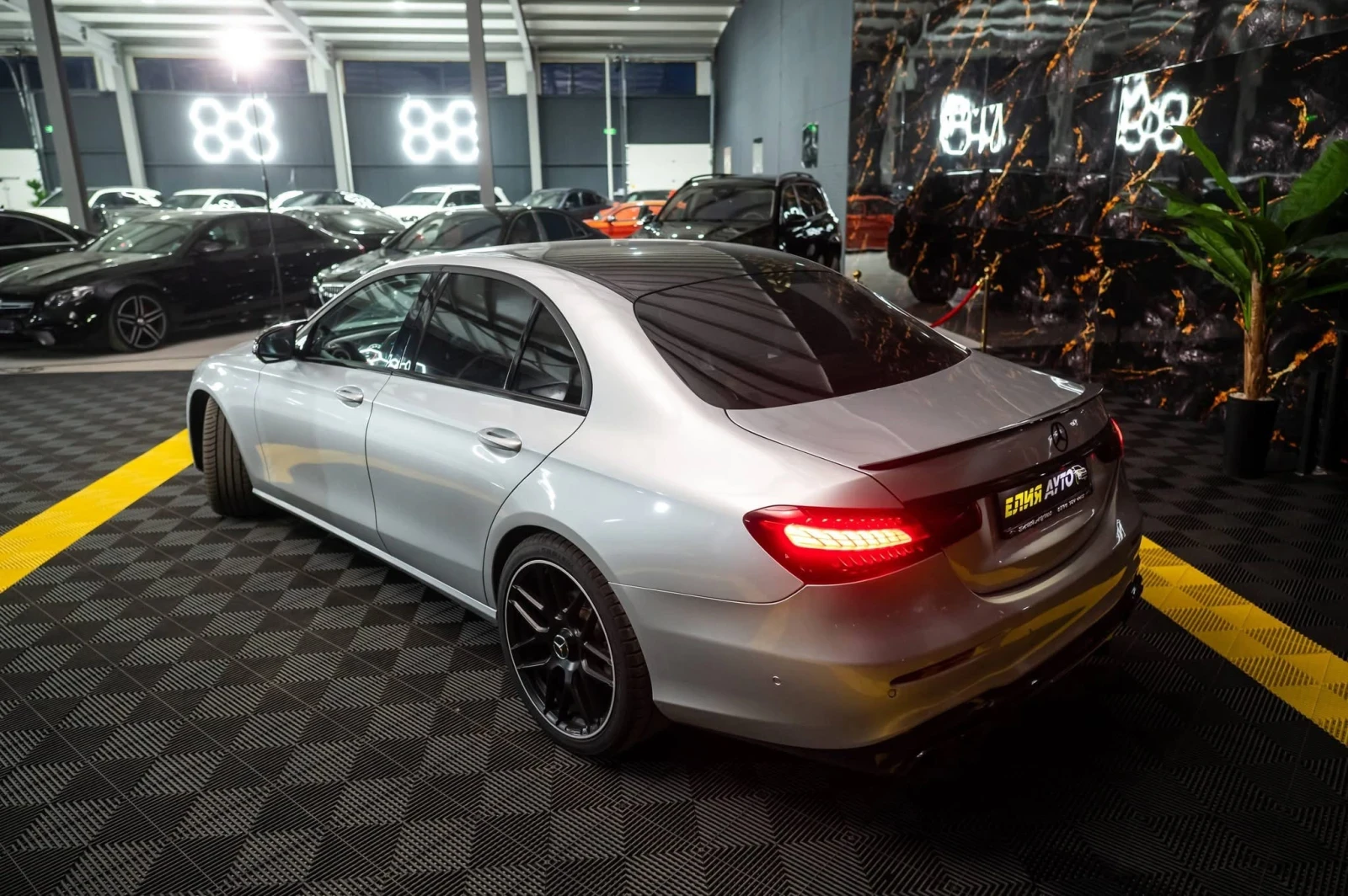 Mercedes-Benz E 220 D FULL AMG LINE FACELIFT BURMEISTER ЛИЗИНГ 100% - изображение 7