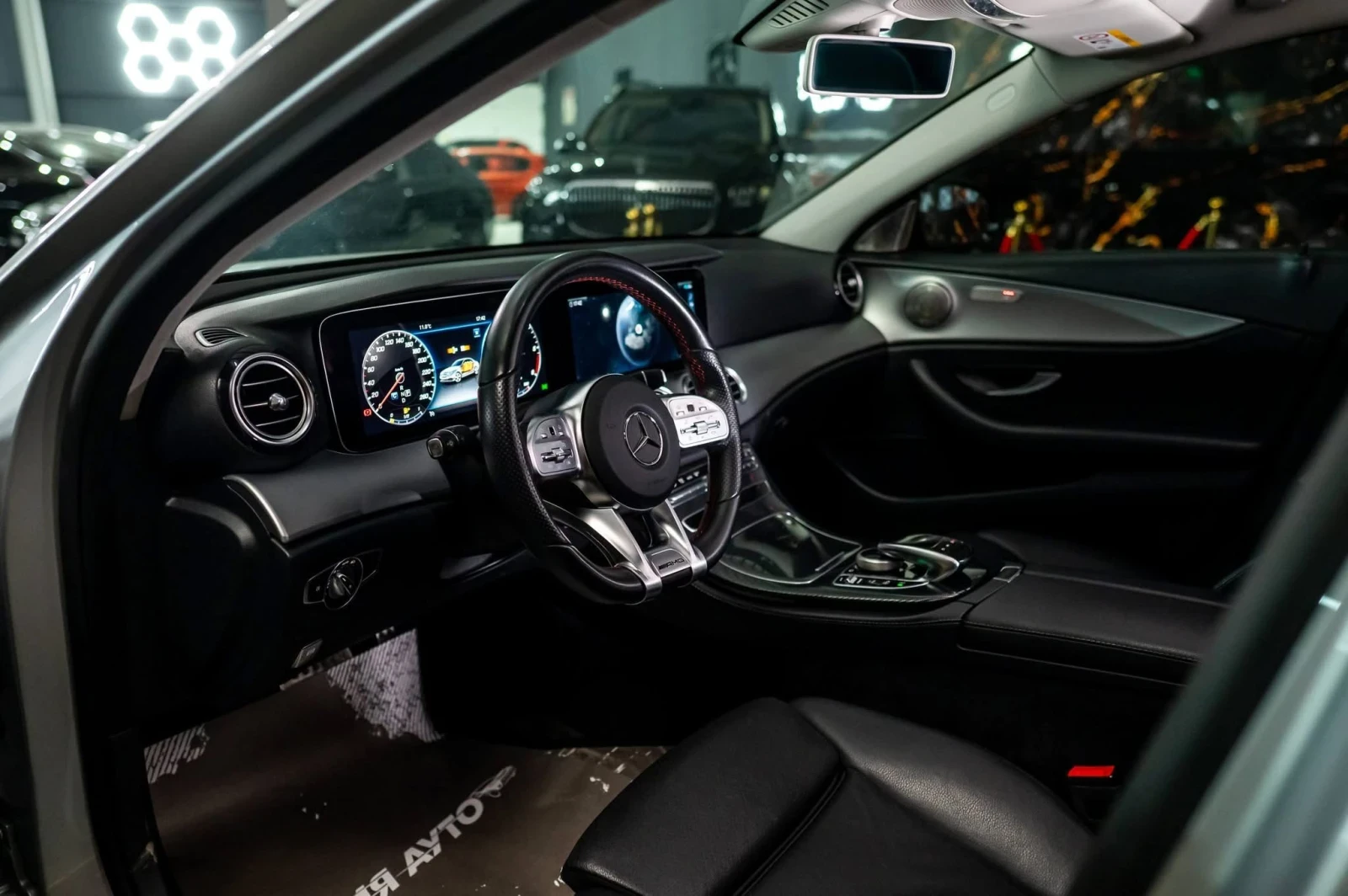 Mercedes-Benz E 220 D FULL AMG LINE FACELIFT BURMEISTER ������ 100% | Mobile.bg � ����������� 12