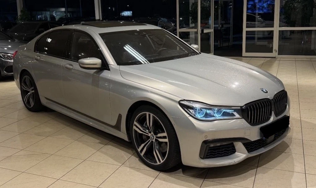 BMW 750 D/Xd/M-package/Bower&Wilkins/3xTv/Inividual/FULL - изображение 2