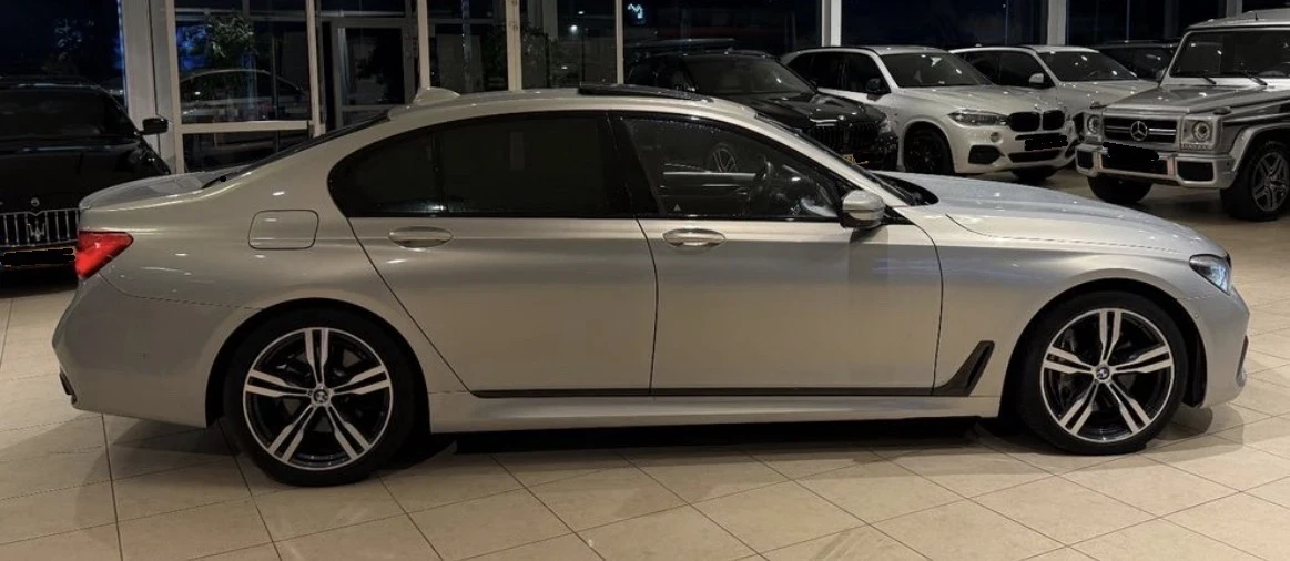 BMW 750 D/Xd/M-package/Bower&Wilkins/3xTv/Inividual/FULL - изображение 4