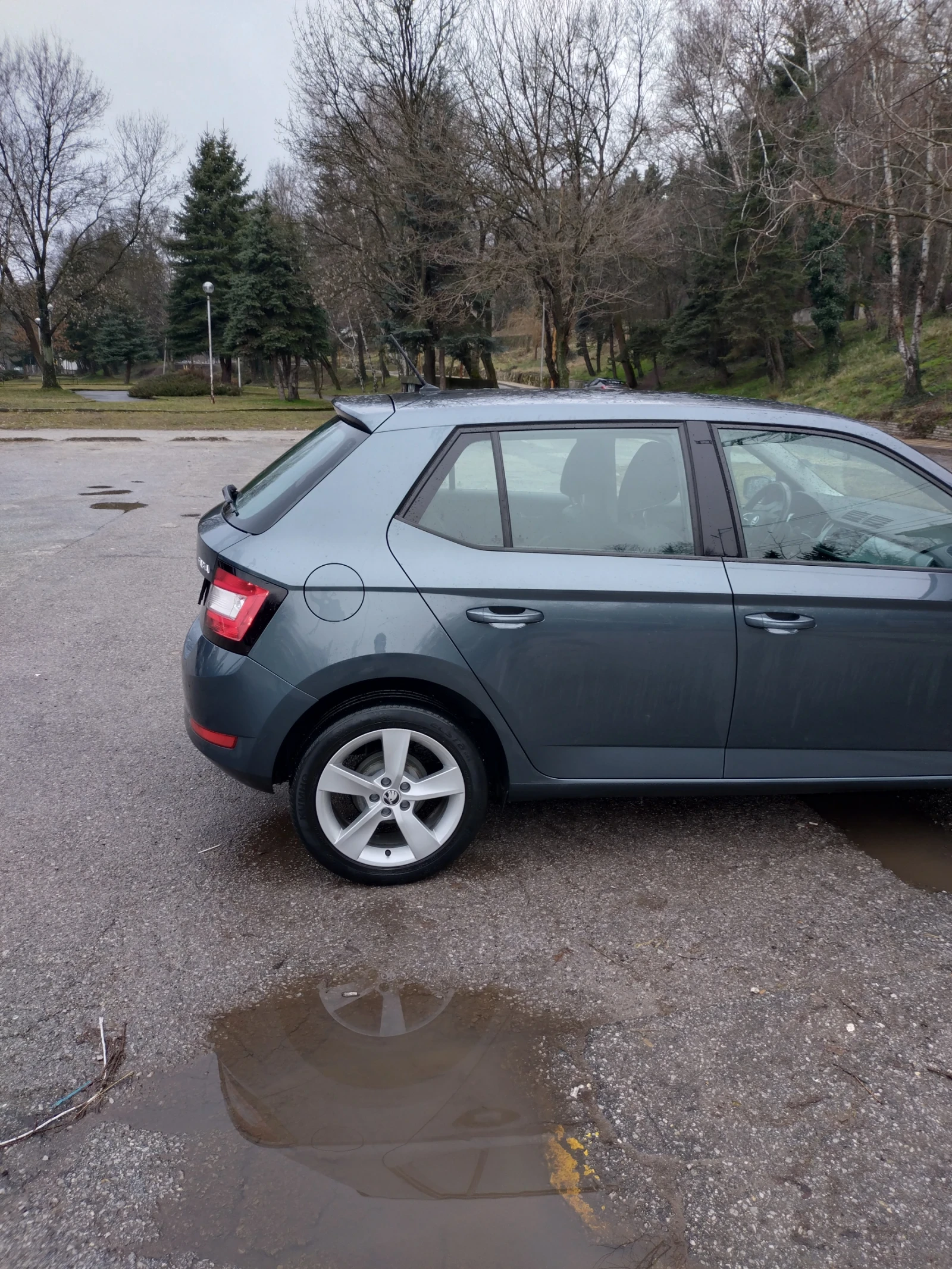 Skoda Fabia  - изображение 4