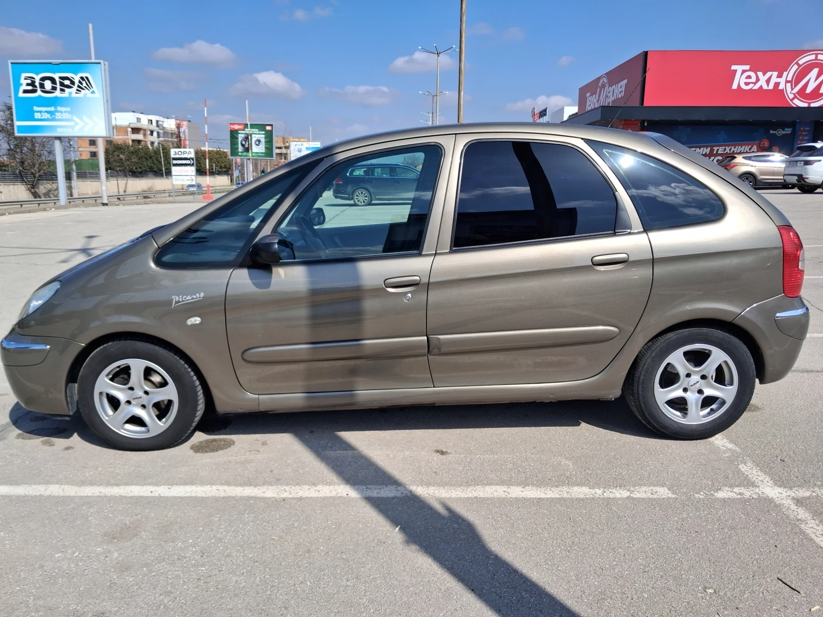 Citroen Xsara picasso 1.6 I, снимка 5 - Автомобили и джипове - 53866260