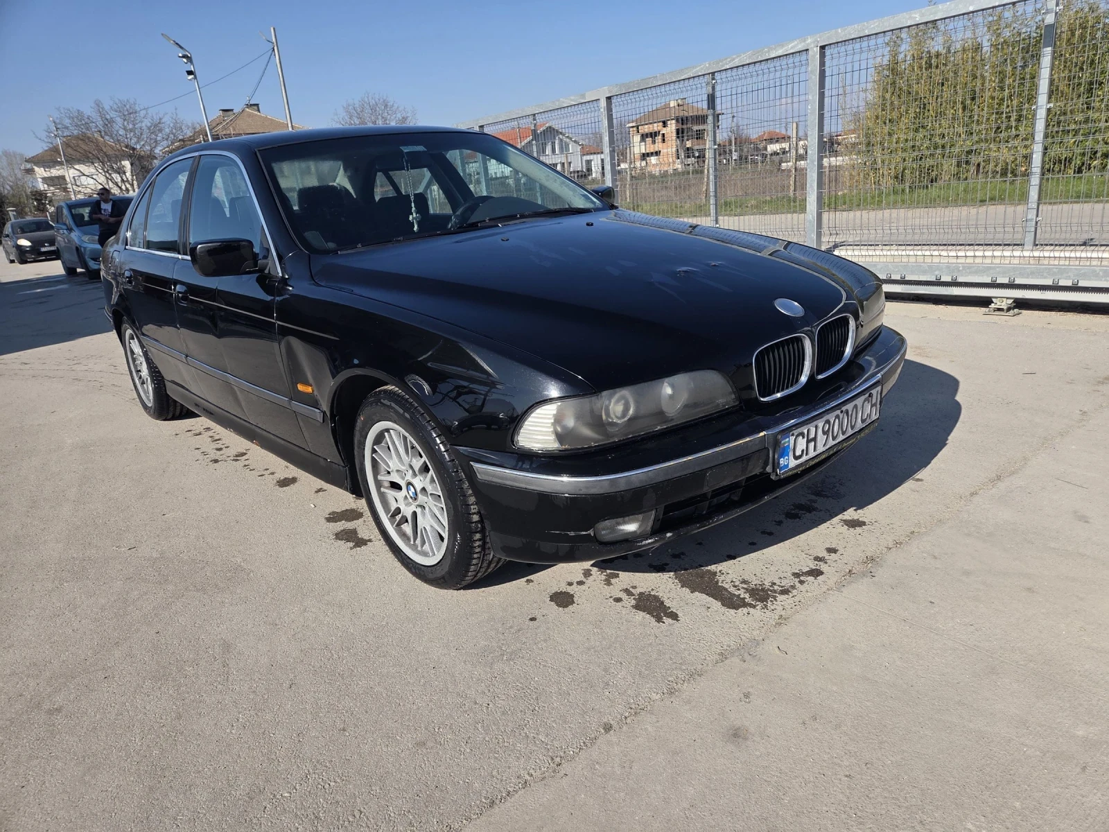 BMW 520, снимка 2 - Автомобили и джипове - 53947244