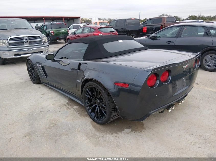 Chevrolet Corvette 6.2l Grand Sport, снимка 3 - Автомобили и джипове - 53973647